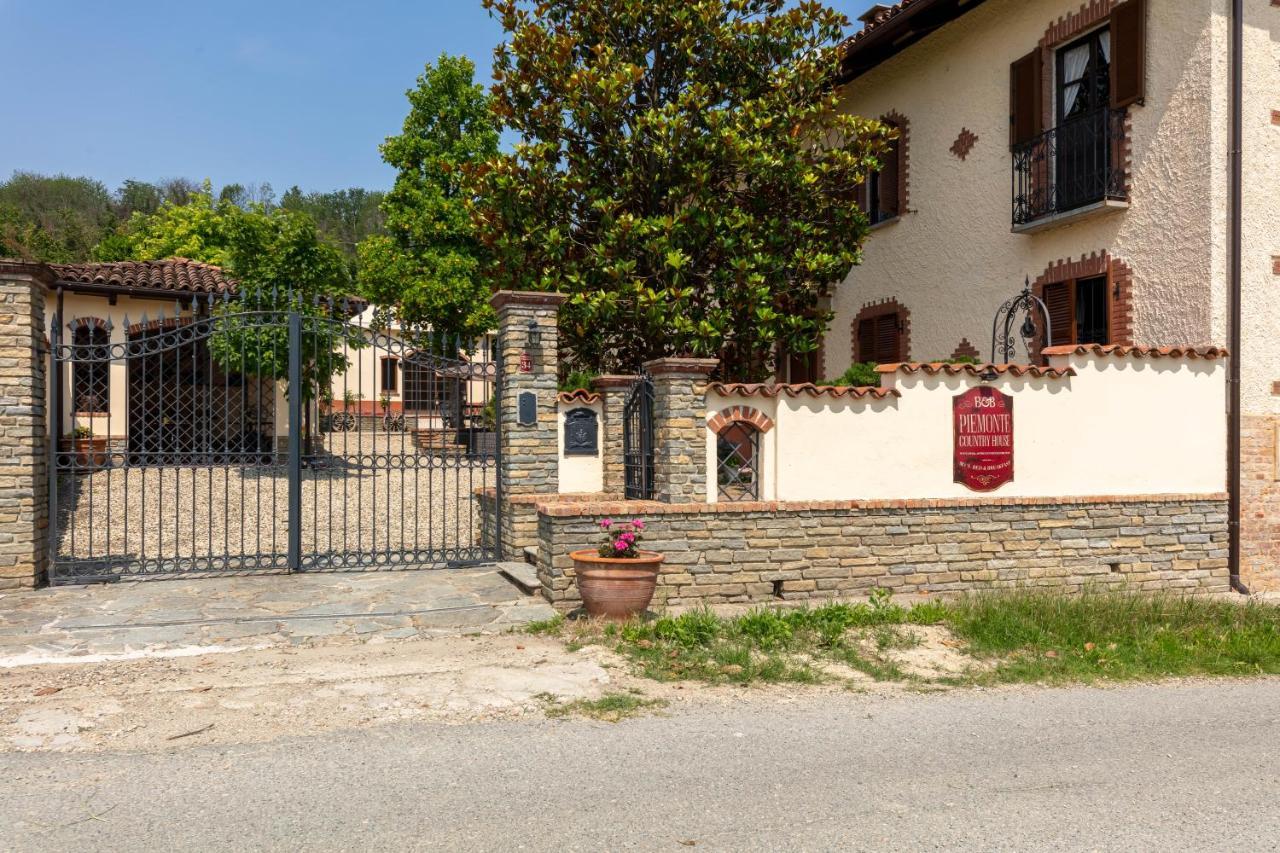 Piemonte Country House Agliano Terme Esterno foto