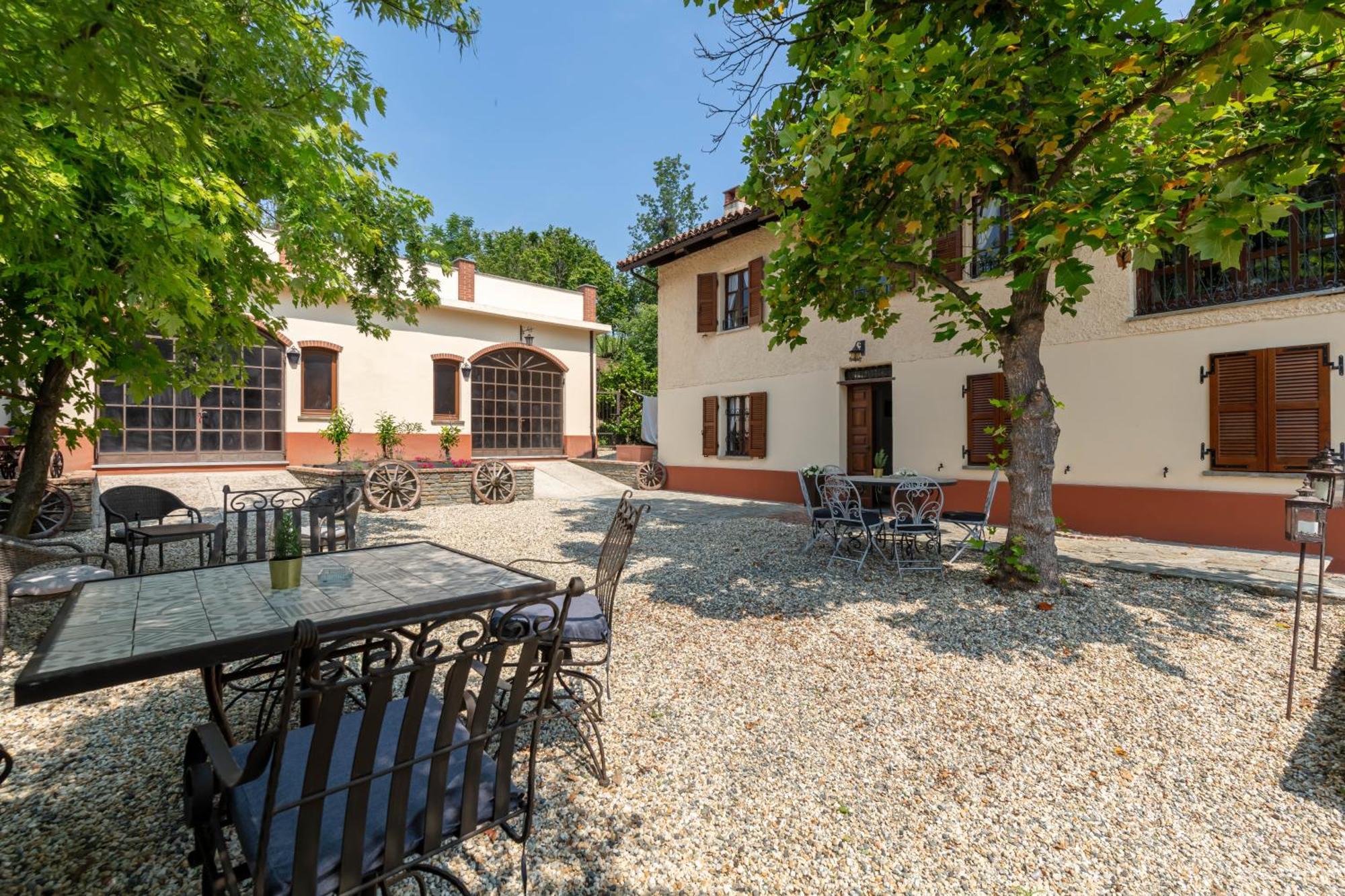 Piemonte Country House Agliano Terme Esterno foto