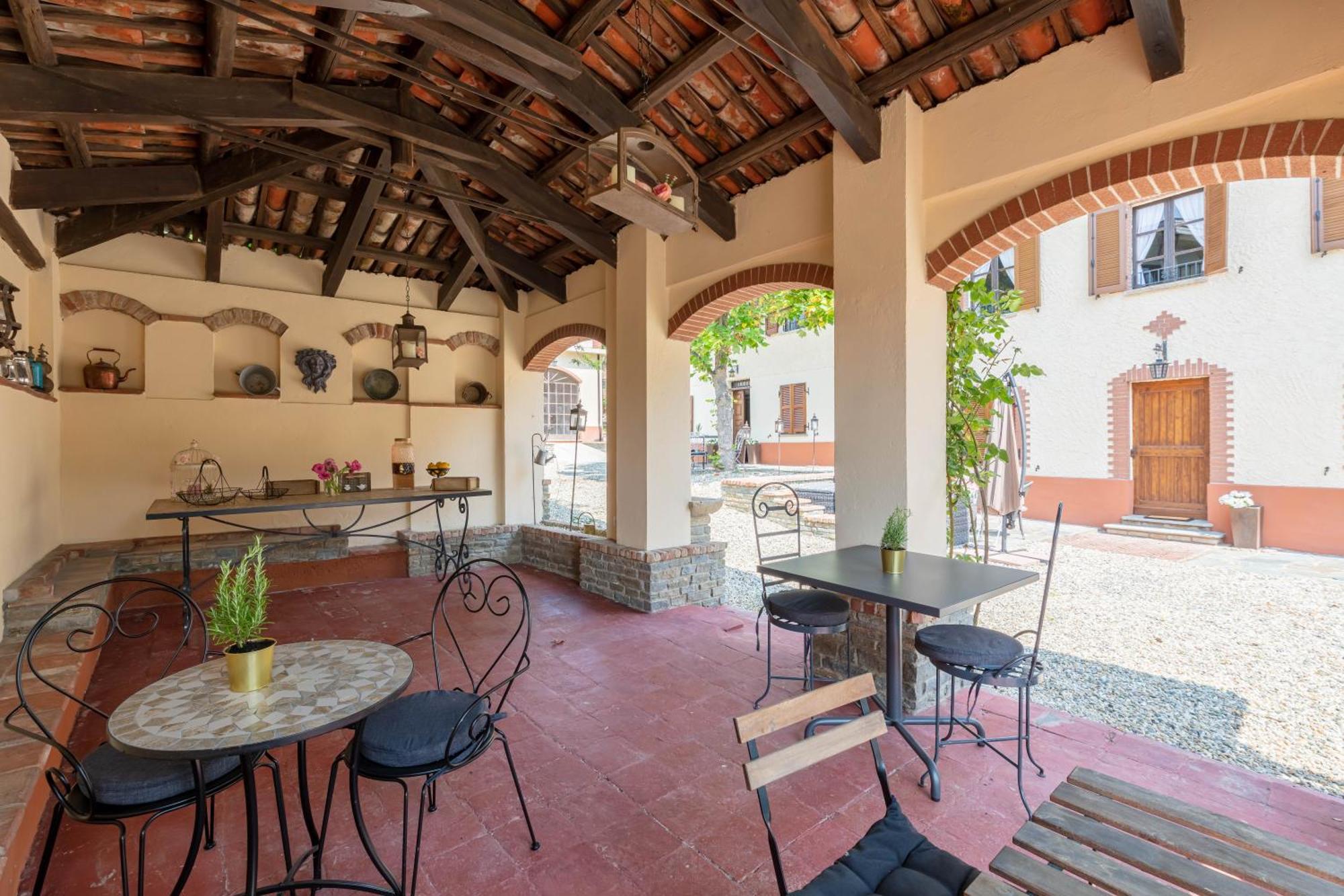 Piemonte Country House Agliano Terme Esterno foto